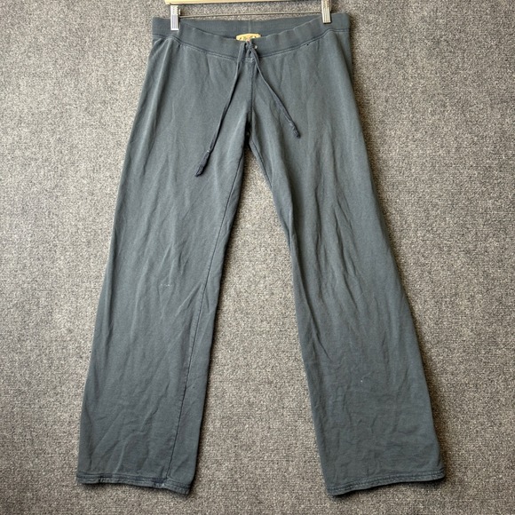 Juicy Couture Pants - Vintage Juicy Couture Sweatpants Womens Medium Blue Y2K Wide Leg Lounge Pants